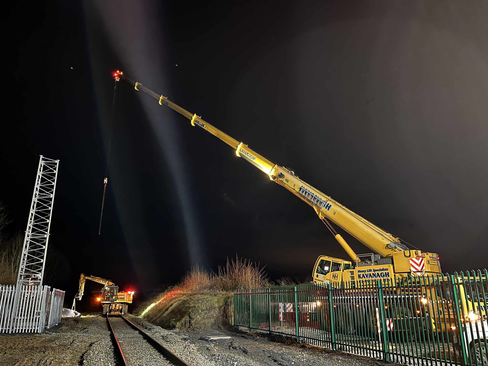 Irish Rail - GSMR packs 4