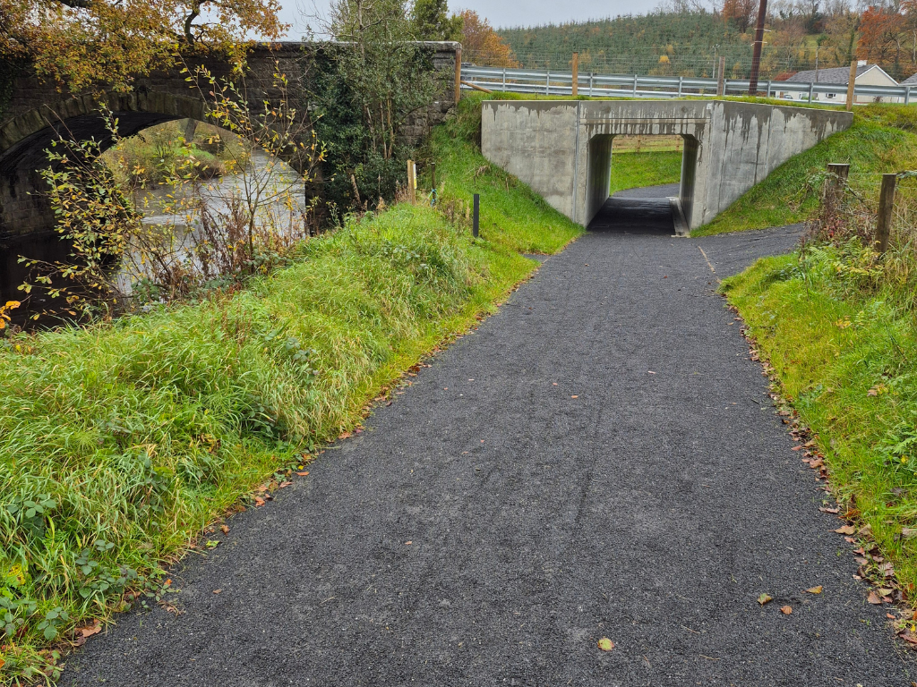 Waterways Ireland – Aghoo Underpass