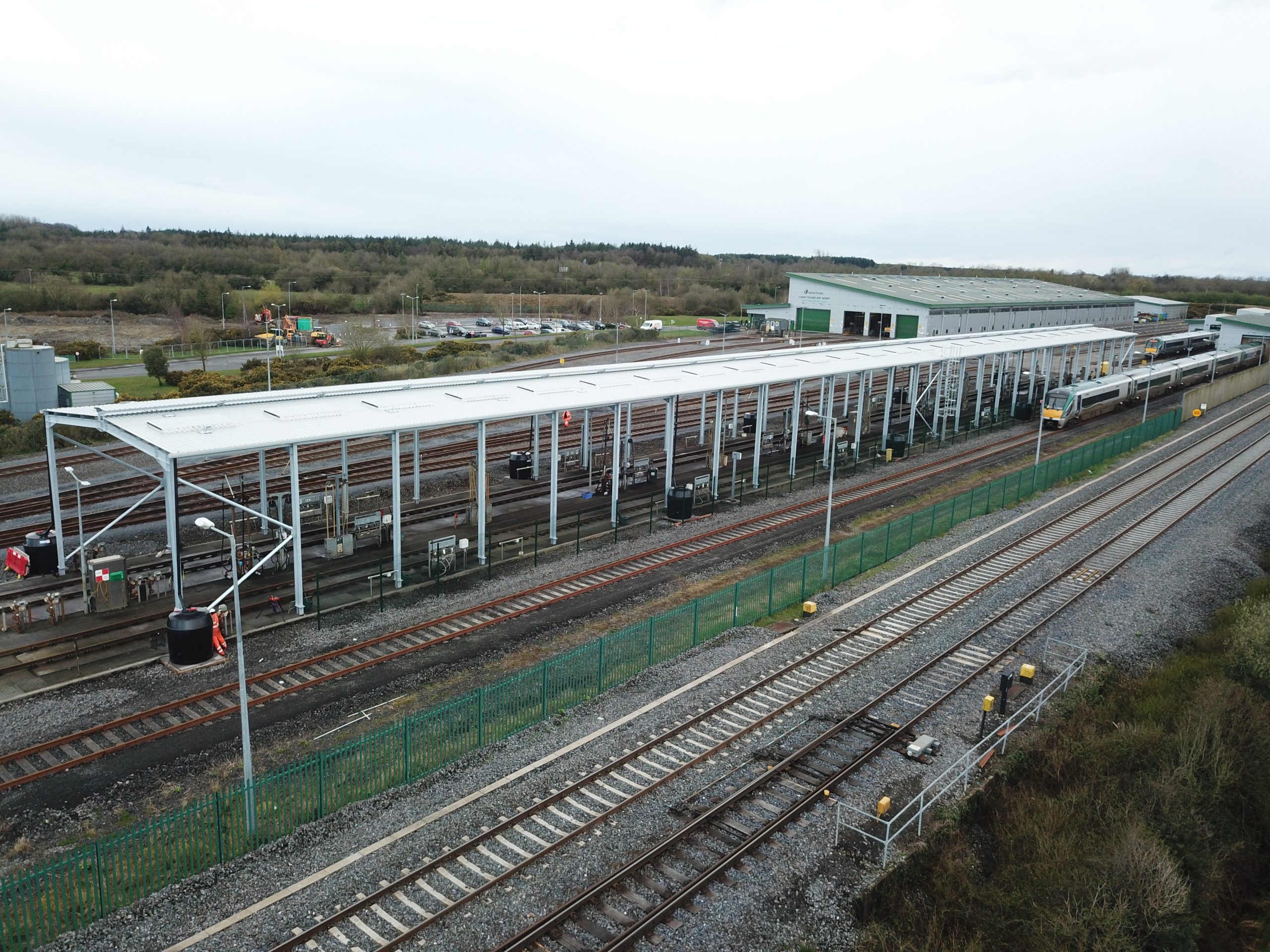 TCD Service Slab Roof Project Portloaise